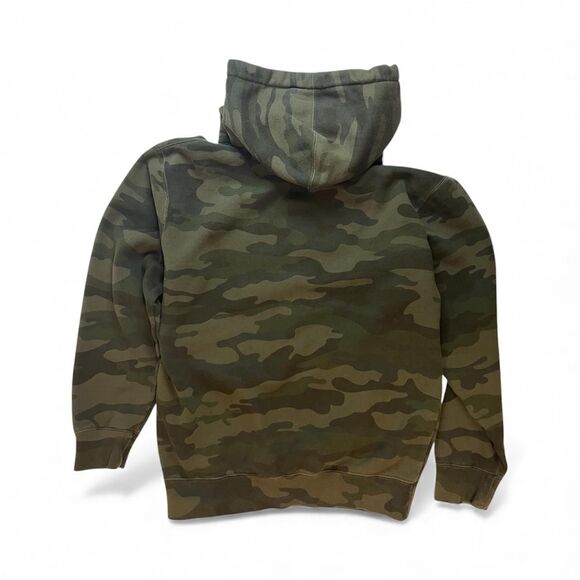 Honolulu Surf Men's Green and Khaki Hoodie Size small - Picture 2 of 3